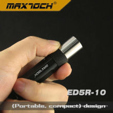 Maxtoch ED5R-10 Aluminio Cree LED R5 AAA batería seca linterna